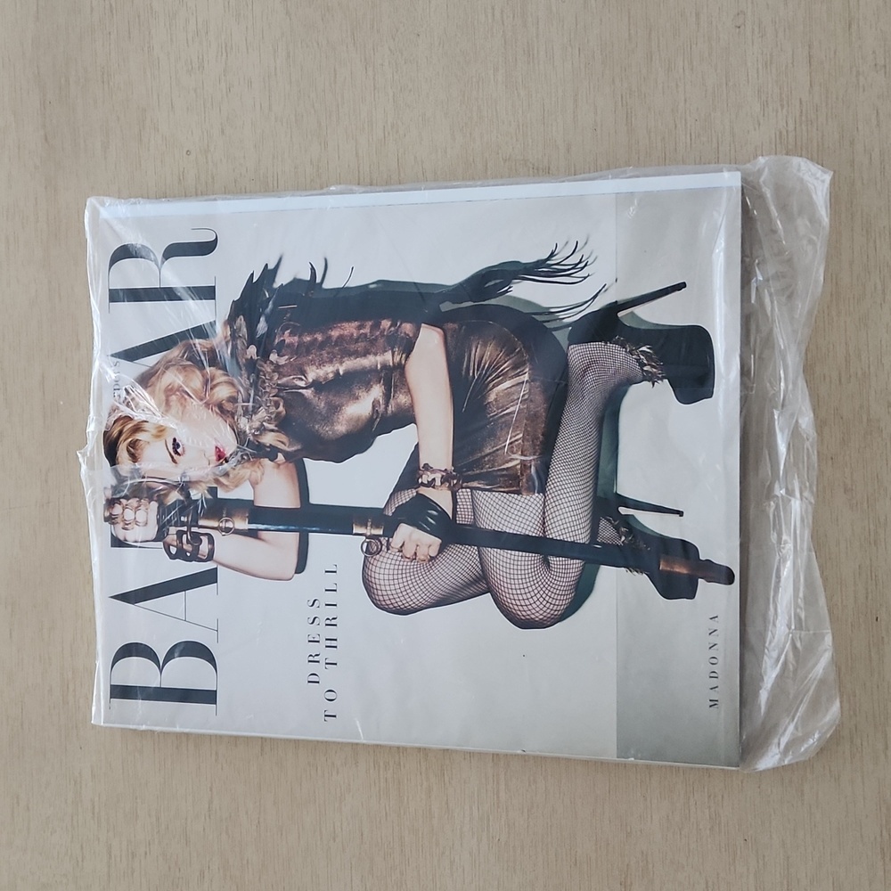 Madonna November 2013 Harper's Bazaar Magazine